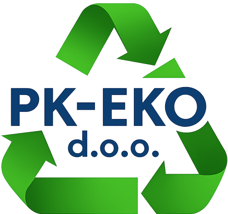Logotip za PK-EKO d.