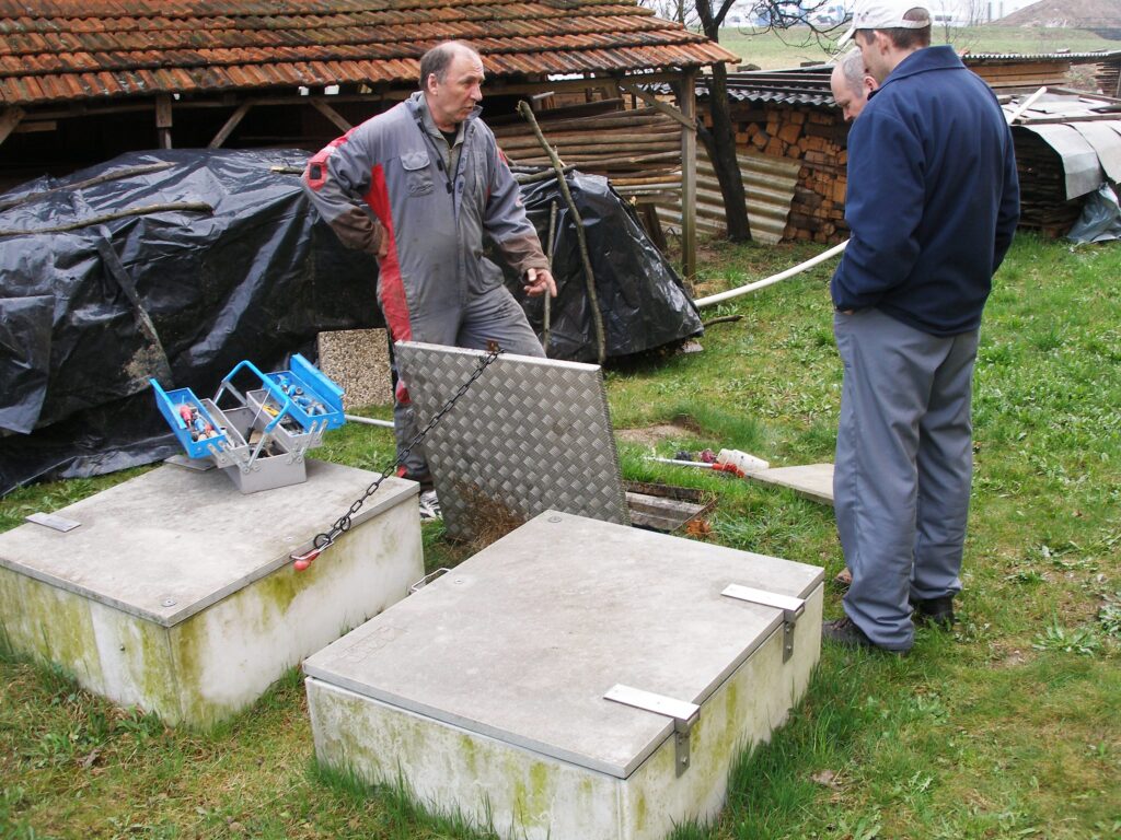 Servis čistilne naprave - posvet